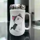 Mug Tapa Espejo