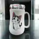 Mug Tapa Espejo