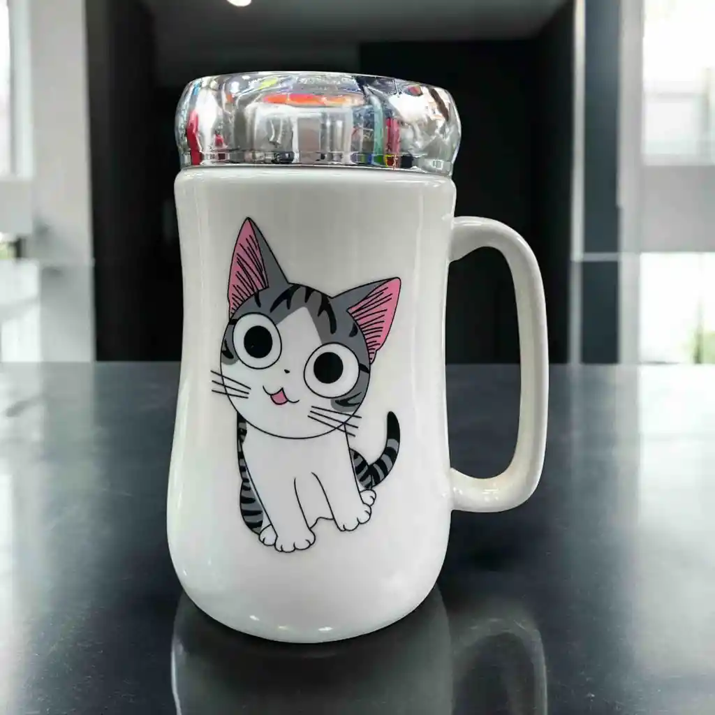 Mug Tapa Espejo