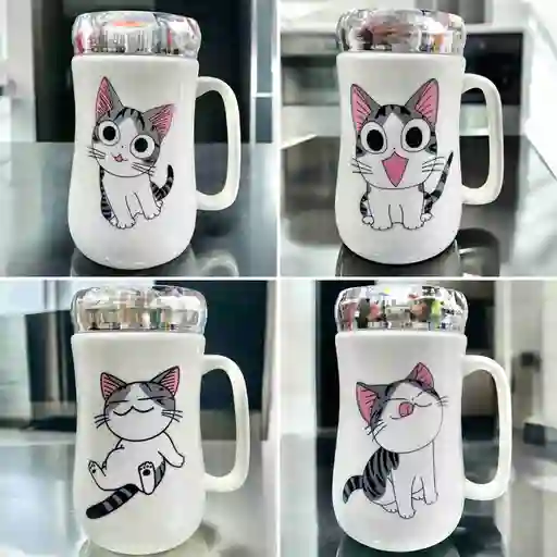 Mug Tapa Espejo