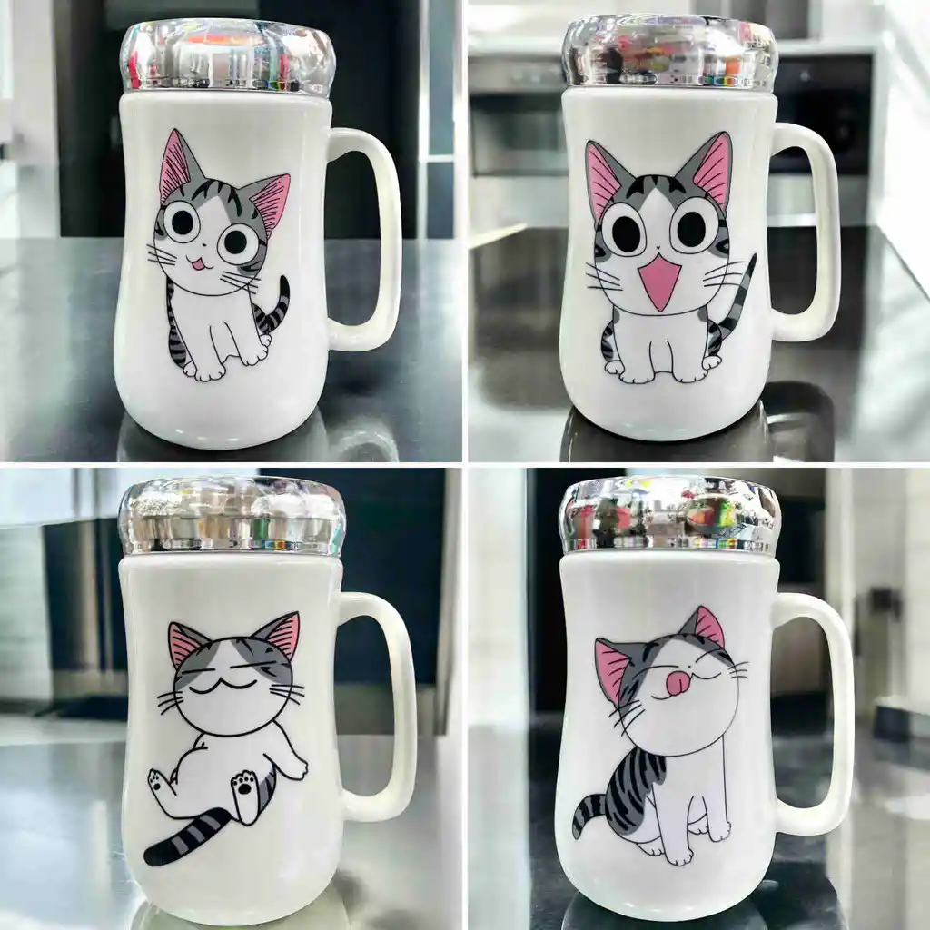 Mug Tapa Espejo