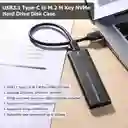 Caja Externa Case Ssd Disco Solido Usb 3.0 Nvme M.2 M2 Color Negro