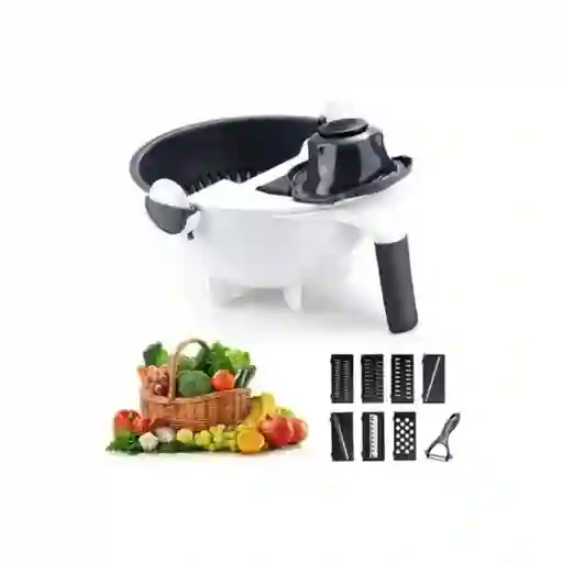 Rallador De Verduras Multifuncional K05 M13