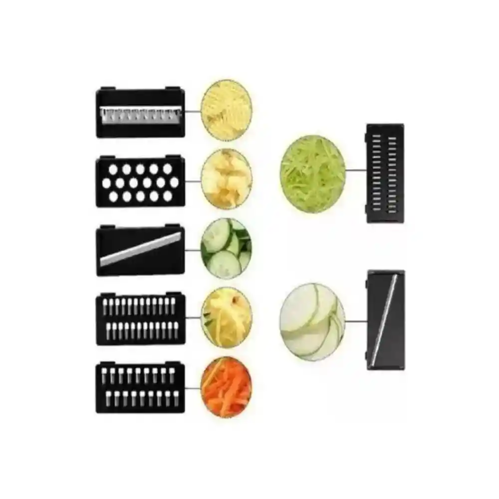 Rallador De Verduras Multifuncional K05 M13