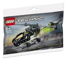 Lego Technic Helicopter 30465 70 Piezas