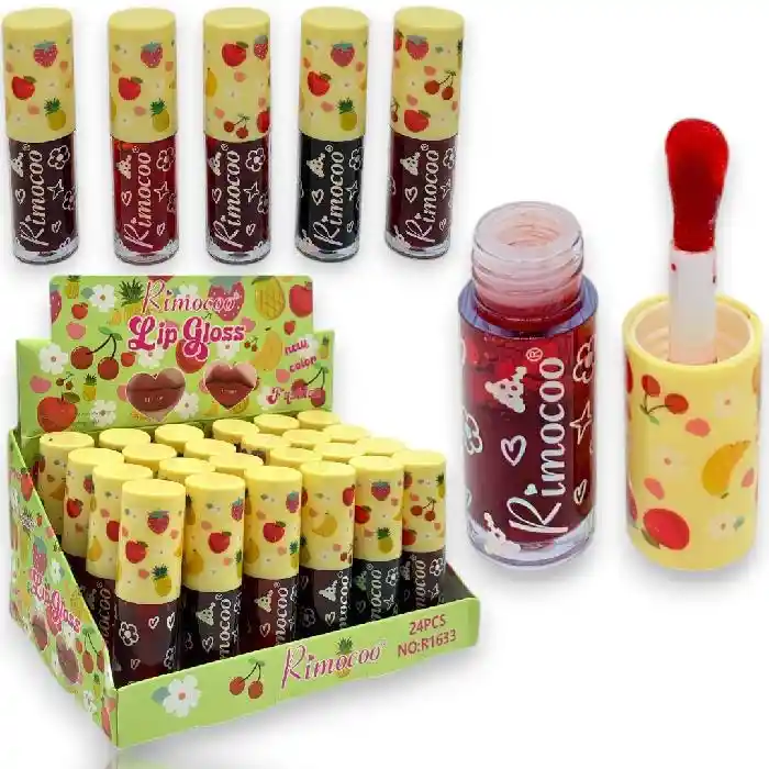 Tinta Rimocoo Lip Gloss Fruticas Aplicador Grueso