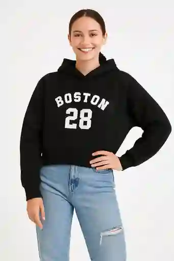 Buzo Oversize Boston 28 Noche Urbana