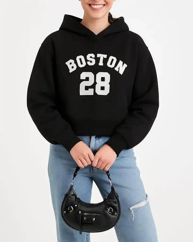 Buzo Oversize Boston 28 Noche Urbana