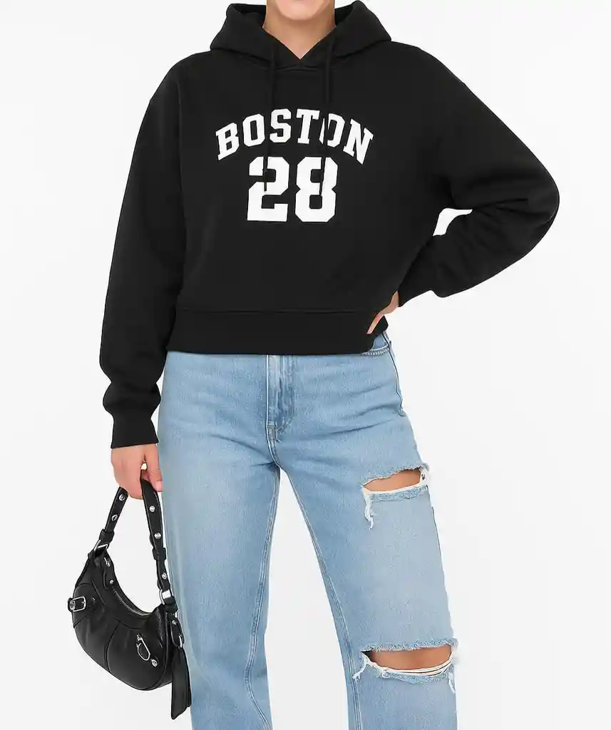 Buzo Oversize Boston 28 Noche Urbana