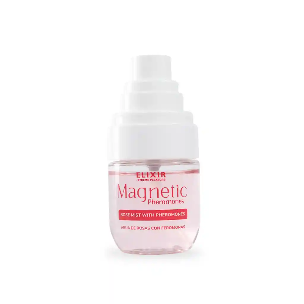 Agua De Rosas Con Feromonas Magnetic Elixir