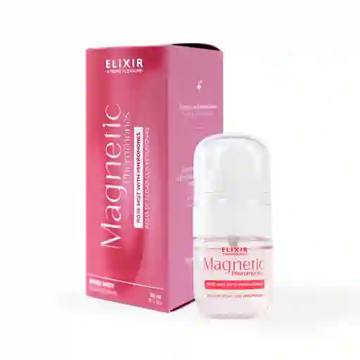 Agua De Rosas Con Feromonas Magnetic Elixir