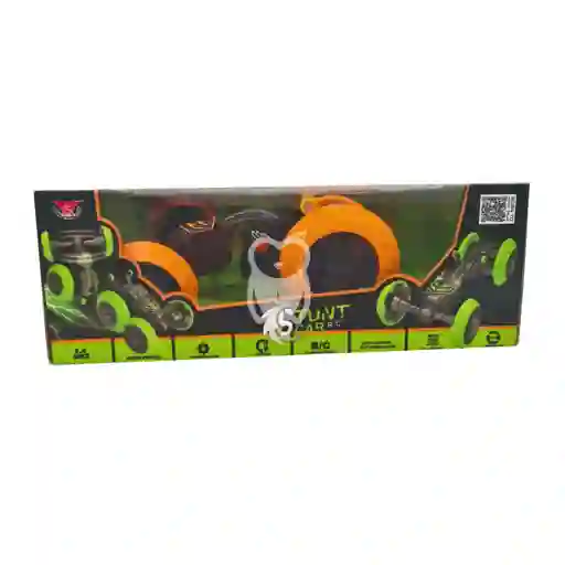 Carro Steped R/c Bateria Recargable Caja