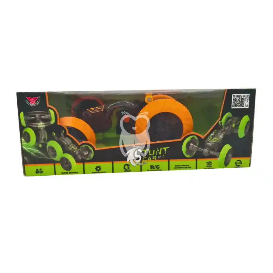 Carro Steped R/c Bateria Recargable Caja