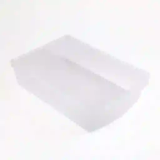 Organizador Plasticforte 38x9x25cm Translucido Plastico