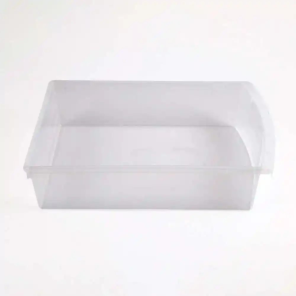 Organizador Plasticforte 38x9x25cm Translucido Plastico