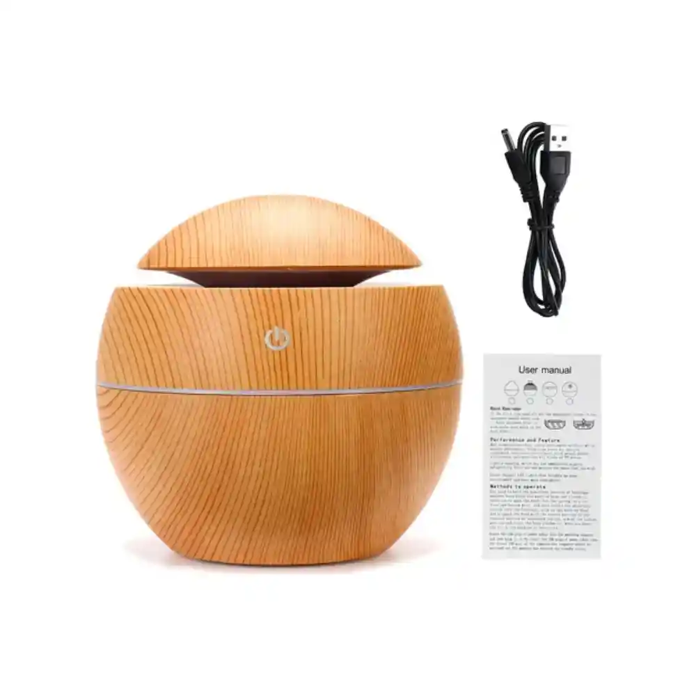 Difusor De Aroma 130ml Café Claro L12