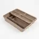 Organizador Plasticforte 30x7x40cm Surtido Plastico