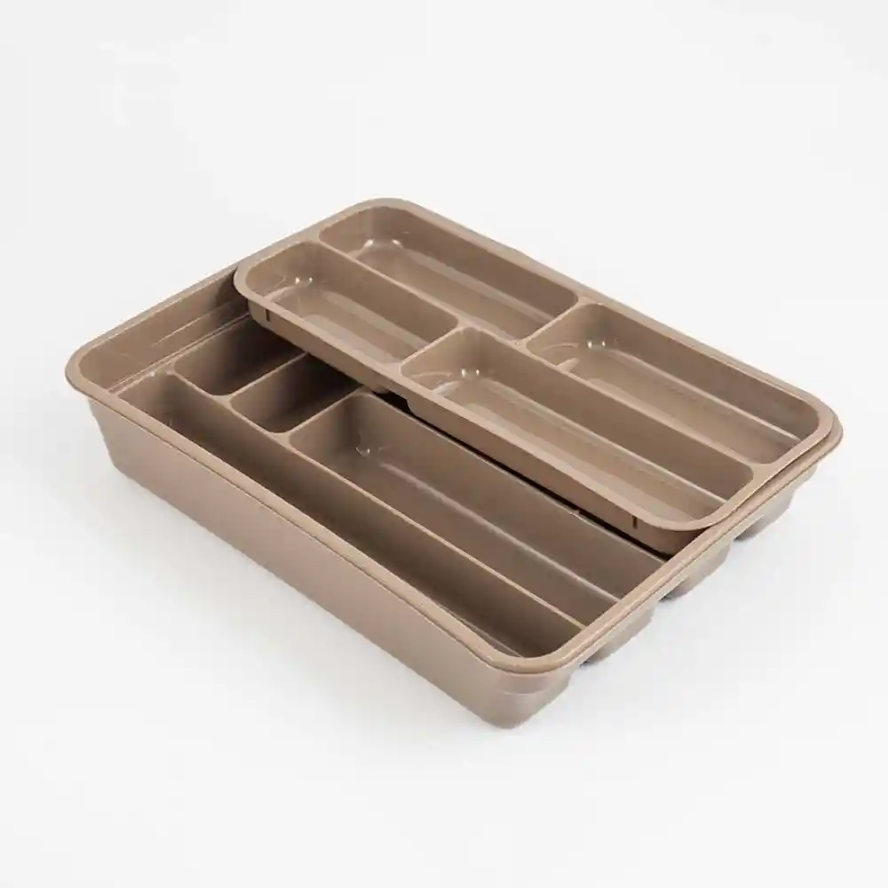 Organizador Plasticforte 30x7x40cm Surtido Plastico