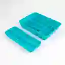 Organizador Plasticforte 30x7x40cm Surtido Plastico