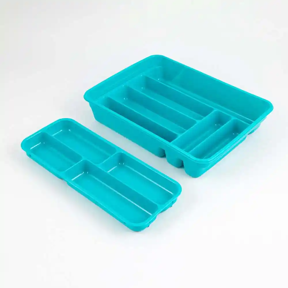Organizador Plasticforte 30x7x40cm Surtido Plastico