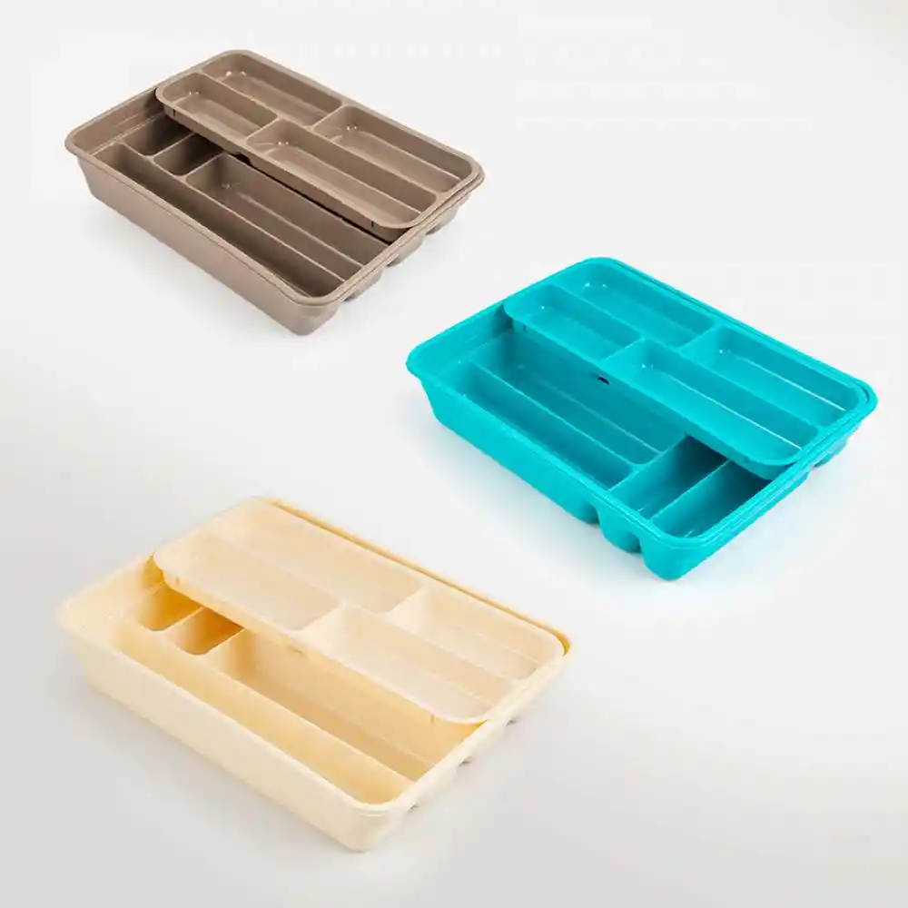 Organizador Plasticforte 30x7x40cm Surtido Plastico