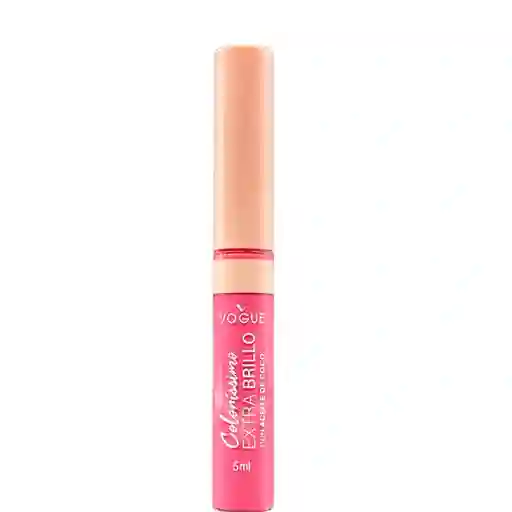 Labial Vogue Coloríssimo Extra Brillo En El Tono Cosmopolita 5ml