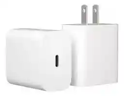 Cabezote Cargador Para Iphone Usb-c 25w Power Adapter