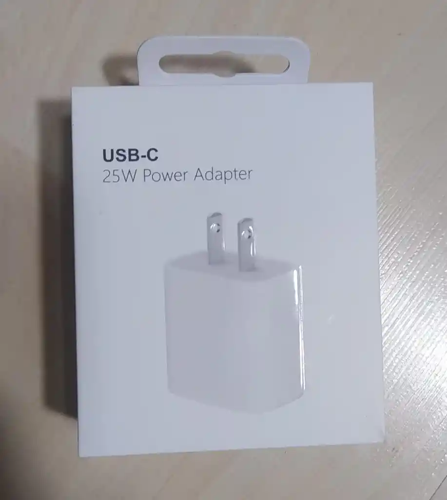 Cabezote Cargador Para Iphone Usb-c 25w Power Adapter