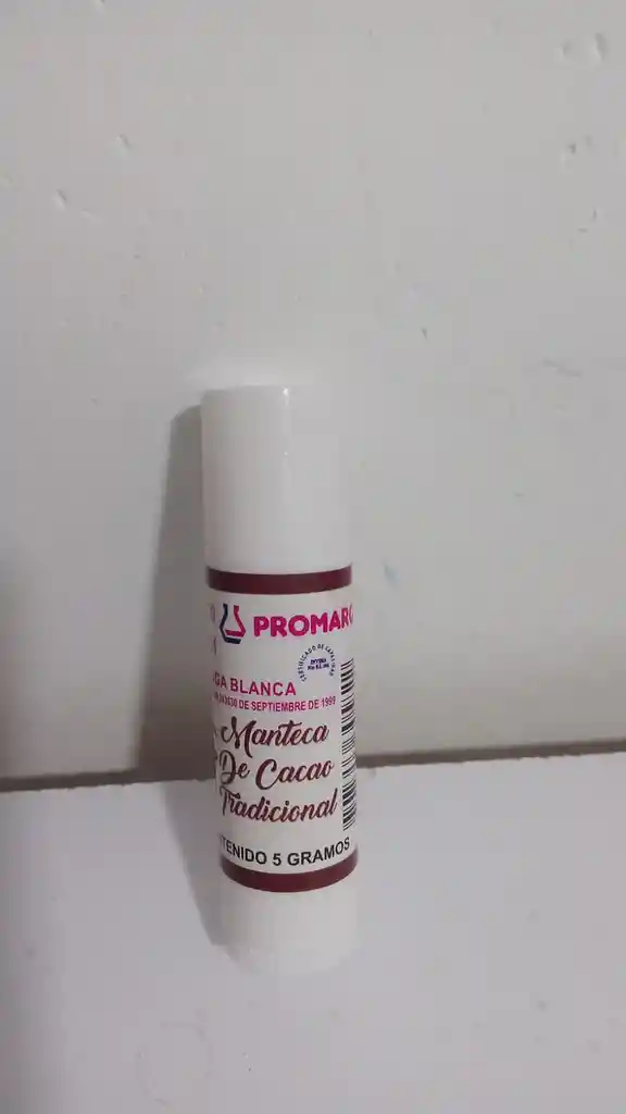 Manteca De Cacao Tradicional Labial X 1 Und