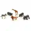 Set Educativo Figuras Animales Selva Salvaje Para Niños
