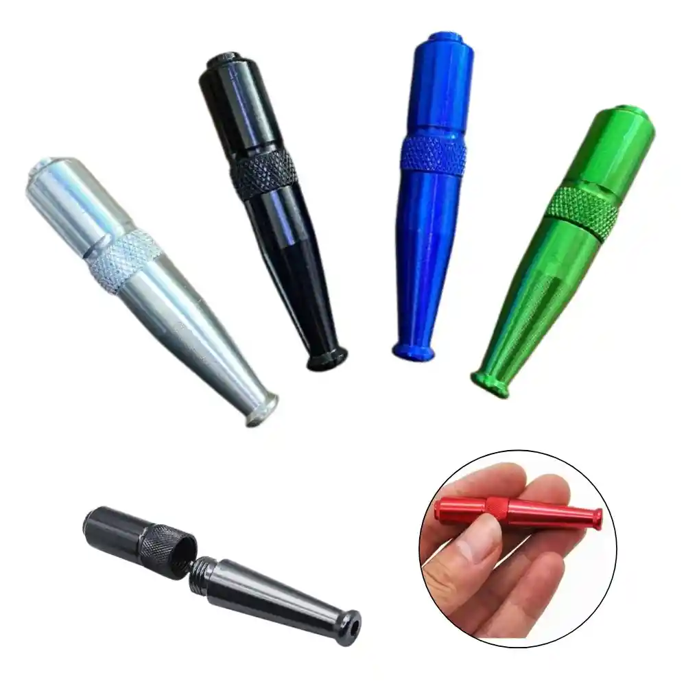 Pipa Bate Metalica Colores