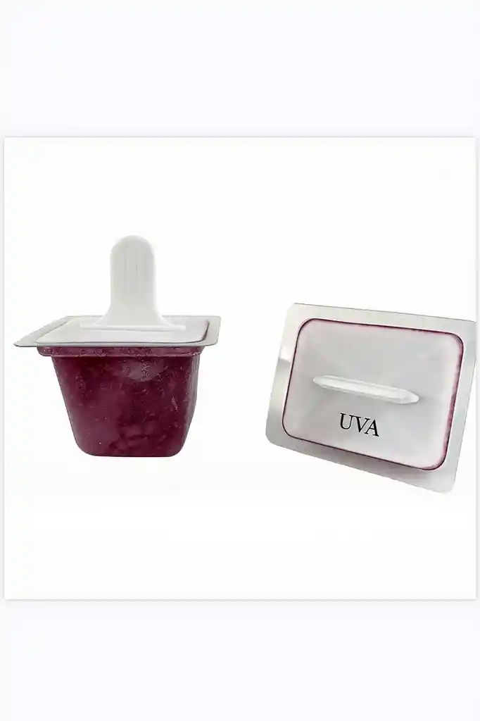 Paleta De Uva En Agua