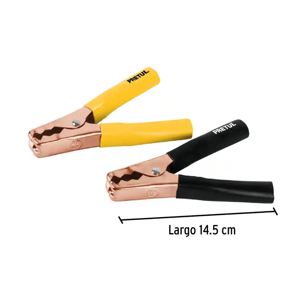 Caimanes 2und Cable Pasa Corriente Pretul