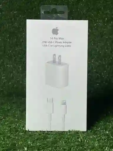 Cargador Iphone 20w Completo Carga Rapida | Cable Lightning - Tipo C | Para Iphone X Xr 11 12 13 14 Pro Max