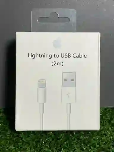 Cable Cargador Iphone | Lightning Usb 2m