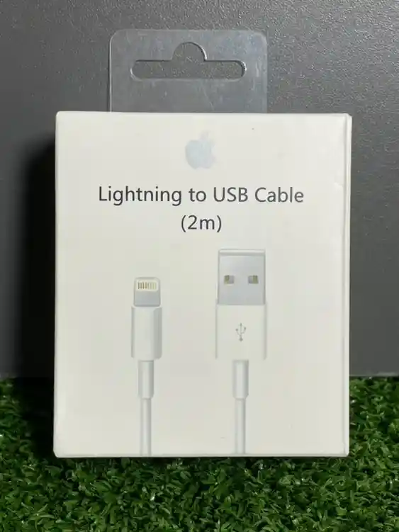Cable Cargador Iphone | Lightning Usb 2m