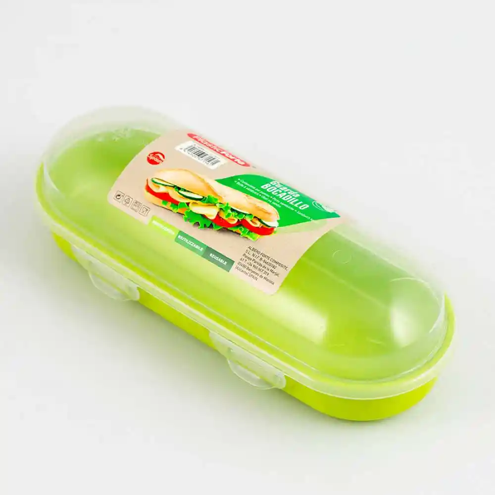 Recipiente Plasticforte Surtido .92 Kg Plastico