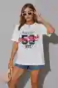 Camisa Oversized Tee Nyc Spirit