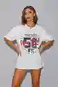 Camisa Oversized Tee Nyc Spirit