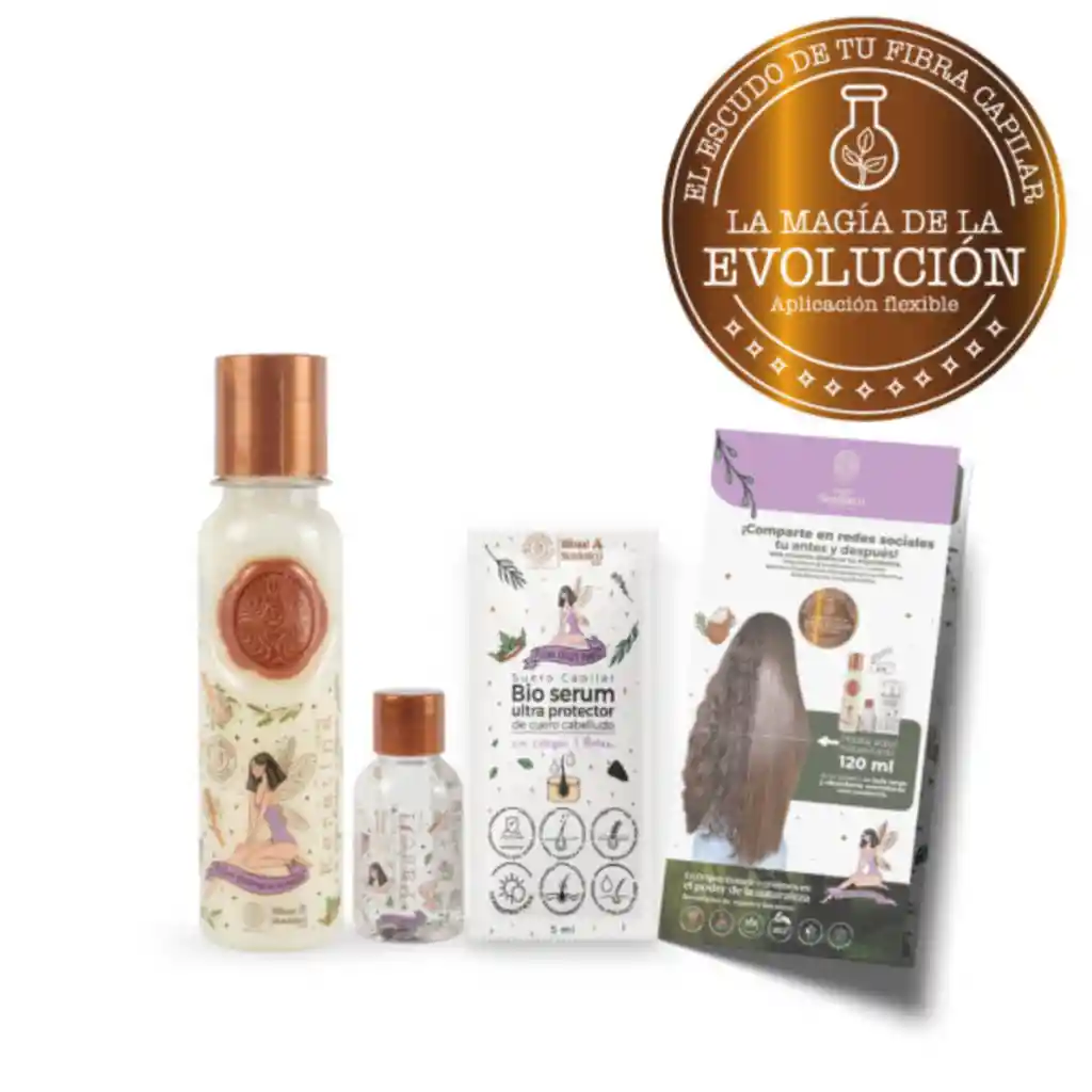 Keratina Pequeña 120ml Ritual Botanico