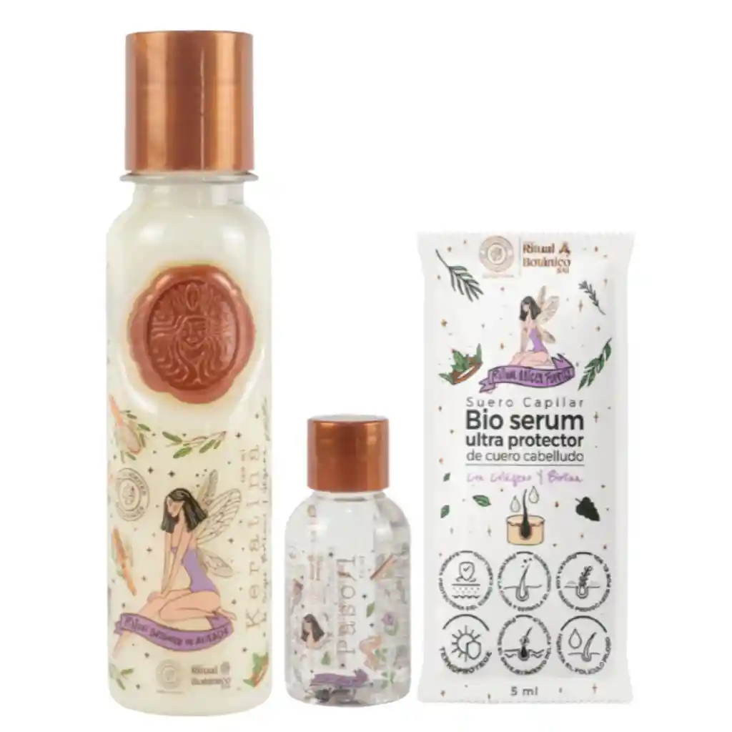 Keratina Pequeña 120ml Ritual Botanico