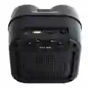 Parlante Bluetooth Greatnice Gts-1835 Luces Led Flame Light – Usb, Fm, Recargable