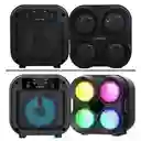 Parlante Bluetooth Greatnice Gts-1835 Luces Led Flame Light – Usb, Fm, Recargable