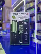 Cepillo Secador + Rizadora 3 Tubos Remington De Aguacate