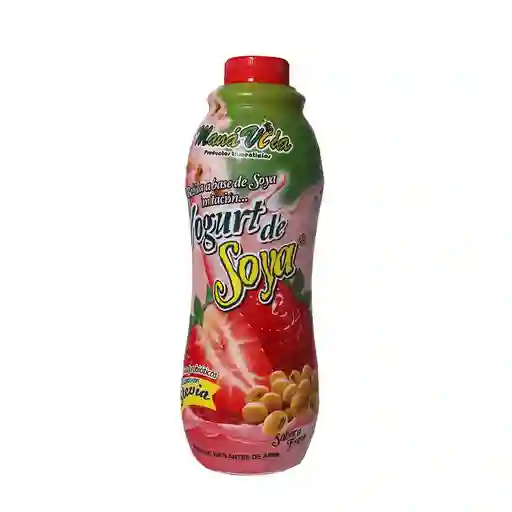 Yogurt Soya Fresa X1lt Avanza