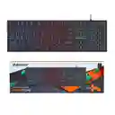Teclado Membrana Gamer Rgb Jertech K348