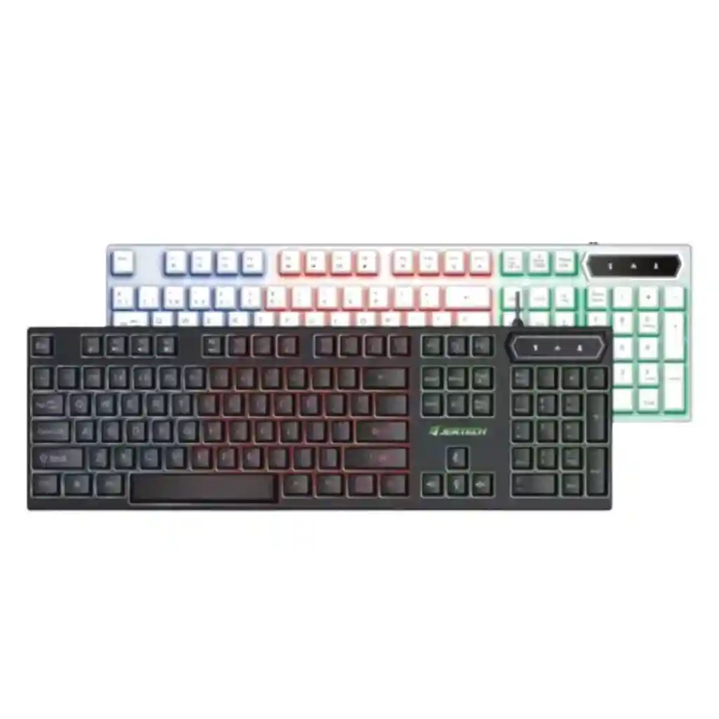 Teclado Membrana Gamer Rgb Jertech K348
