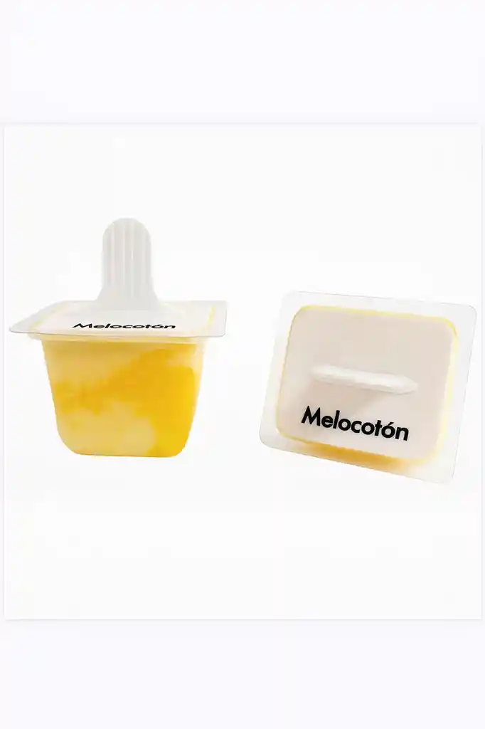 Helado De Melocotón
