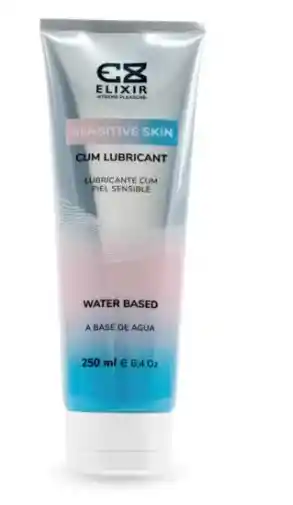 Lubricante Intimo Cum Piel Sensible 250ml
