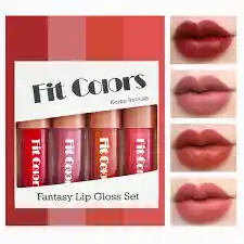Kit Labiales Mini X4 Fit Colors